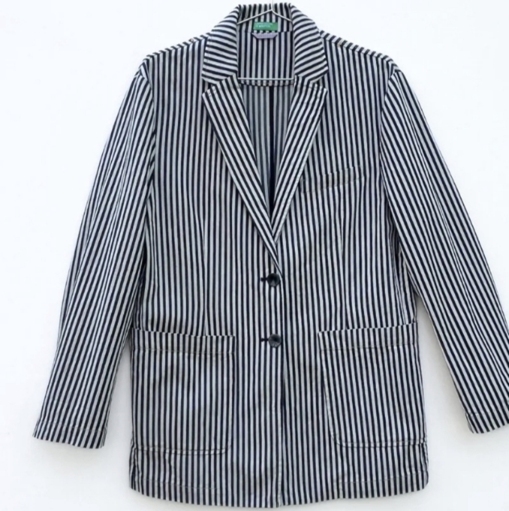 Benetton oversize blazer